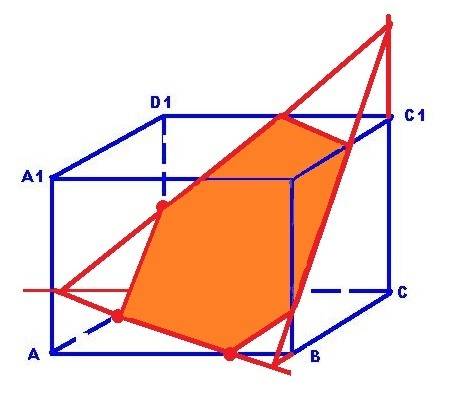 Постройте сечение параллелепипеда плоскостью mnk где точки mnk соответственно лежат на ребре bb1, aa
