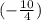 (- \frac{10}{4})