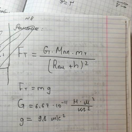 Как зная массу тела рассчитать действующую на негоо силу тяжести