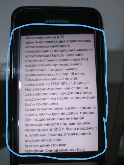 Эссе по развития одной из стран в 19 веке