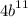 {4b}^{11}