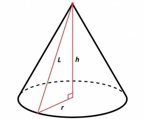 Образующая прямого конуса 12 см, высота 3 раза больше радиуса основания, найти радиус основание