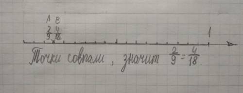 Начертите в тетради числовой луч. приняв длину единичного отрезка равной 18 клеткам, отметьте на нем