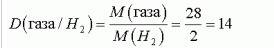 При н.у. плотность газа равна 1.25г/дм3. это подробно распишите