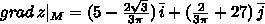 Градиент функции u=5x*y^3*z^2 в точке м (2; 1; -1) варианты ответов: (5; 30; -20) (15; 30; -20) (0;