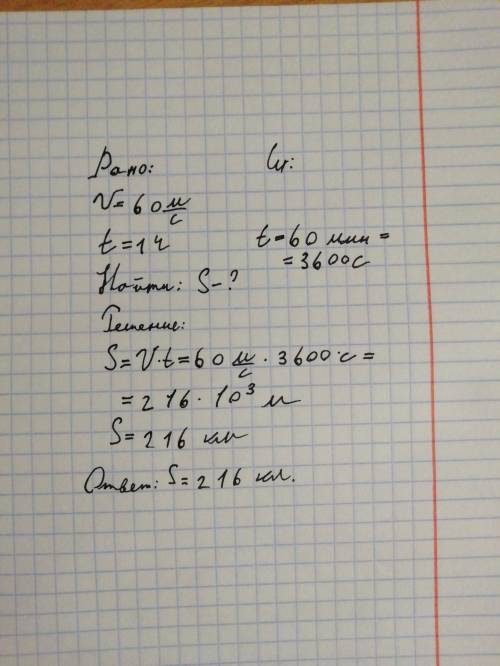 Гепард бегает 60 метров в секунду сколько км побежит гепард за 1 час