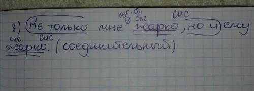 На основе данных ниже простых предложений составьте и запишите сложно- сочиненные предложения. подче