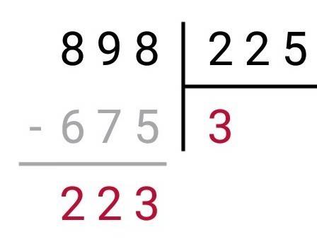 Выполни деление и проверь 898÷225912÷456​