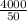 \frac{4000}{50}