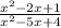 \frac{x^{2}-2x+1 }{x^{2}-5x+4 }