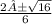 \frac{2±\sqrt{16}}{6}