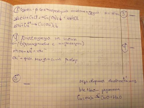 Какие свойства характерны для щелочей? какие - для нерастворимых оснований? какие свойства характерн