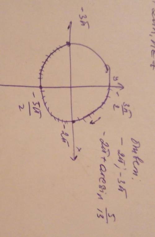 \frac{13sinx^2-5sinx}{13cosx+12} =0