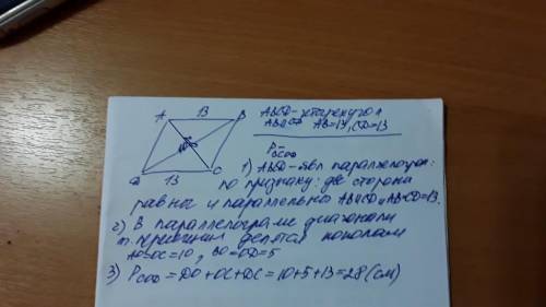 с . тема параллелограмм возможно я неправильно рисунок нарисовал.