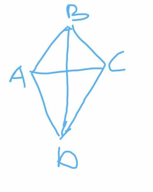 Дано: abcd - ромб, угол adb = 68 градусов найти: углы a,b,c,d