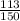 \frac{113}{150}