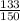 \frac{133}{150}