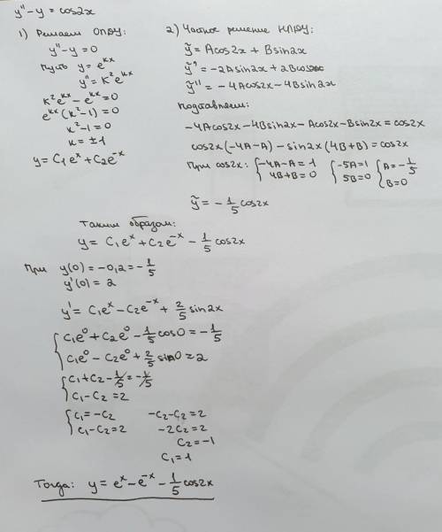 1. общее решение дифференциального уравнения (xy+x^3 y)y'=1+y^2 2. найдите частное решение дифференц