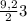 \frac{9,2}23}