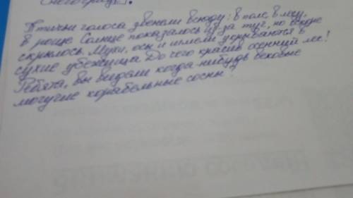 20 ! расставьте знаки препинания, вставьте пропущенные буквы, и сделайте пункуационный разбор, ! ​