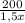 \frac{200}{1,5x}