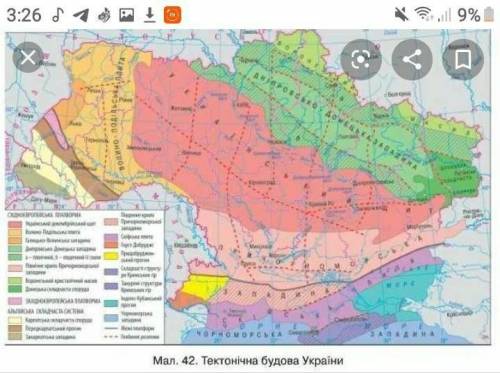 Вмежах яких тектонічних структур лежить територія україни?