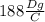 188\frac{Dg}{C}