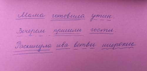 Составьте предложения по схемам- сущ+глаг+доп обст+глаг+сущ глаг+сущ+доп+опред