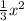 \frac{1}{3} x^{2}