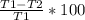 \frac{T1-T2}{T1}*100% \\ =40%T2=23+273=296K;\\T1-296=T1*0.4\\0.6T1=296\\T1=296/0.6=493,(3)К