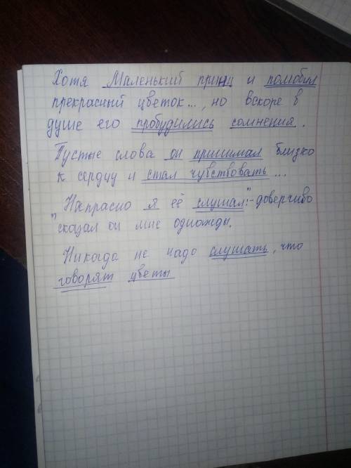 Найдите главные члены предложения хотя маленький принц и полюбил прекрасный цветок и был рад ему слу