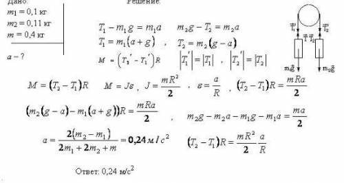 G=a(m1+m2)/m1-m2 выведите формулу​