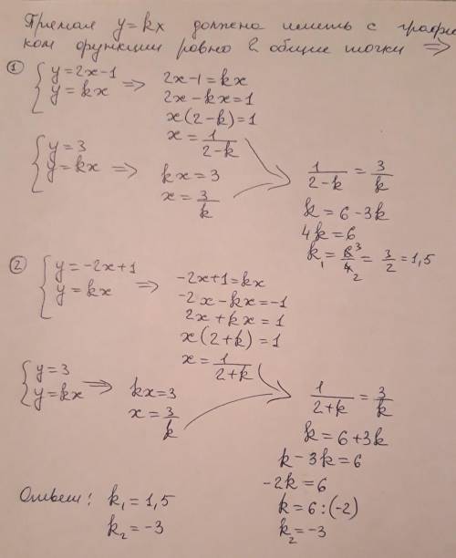 Номер 4.1 99. решение и график. заранее