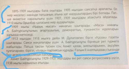 Люди, можете мне выделить некоторые моменты для пересказа текста.. кратко сокращённо..