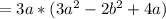 =3a*(3a^2-2b^2+4a)