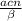 \frac{acn}{ \beta }