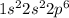 1 {s}^{2} 2 {s}^{2} 2 {p}^{6}