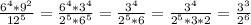 \frac{6^4*9^2}{12^5} =\frac{6^4*3^4}{2^5*6^5}=\frac{3^4}{2^5*6}=\frac{3^4}{2^5*3*2}=\frac{3^3}{2^6}