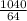 \frac{1040}{64}