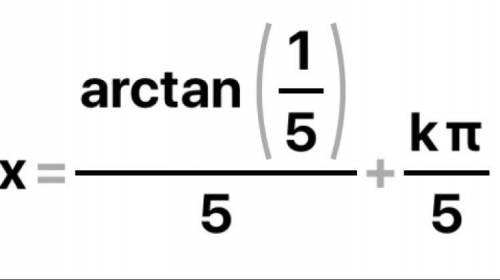 Tg5x=0,2 плз бырее нужно сросно​