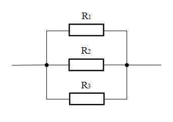 Есть три проводника сопротивлением по 20 Ом каждый. Определить полное сопротивление участка цепи, ес