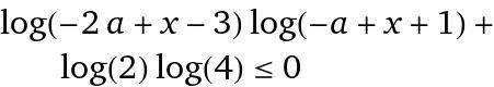 Добрый день! Кто решить логарифмическое неравенство. Написано в файле.