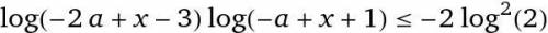 Добрый день! Кто решить логарифмическое неравенство. Написано в файле.