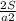 \frac{2S}{a2}