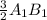 \frac{3}{2} A_1B_1