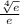 \frac{ \sqrt[4]{e} }{e}