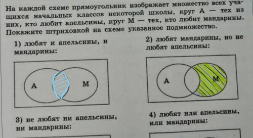 сделать(задание с кругами эйлера) ​