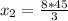 x_2=\frac{8*45}{3}