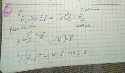 1) В реакцию вступили 10 г натрия и азотная кислота. В результате реакции образовались водород и нит