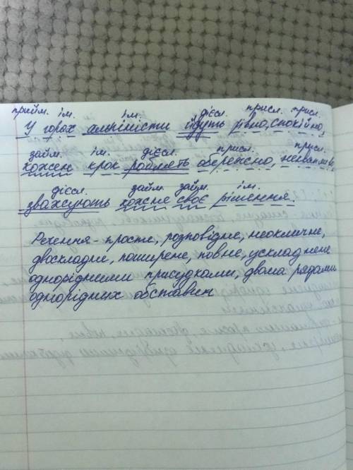 Завдання Зробіть повний синтаксичний розбір речення , надпишіть частини мови. Морфологічний розбір о